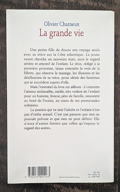 La grande vie